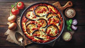 Baked Eggplant Parmesan – Layers of Tender Eggplant with a Rich Tomato Sauce and Melted Cheese