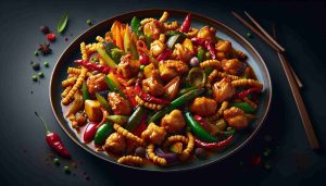 Sumptuous Chicken Youtiao Stir-Fry: An Exquisite Fusion Delight