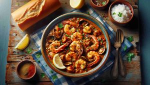 Hearty and Flavorful Gulf Coast Seafood Etouffee