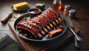 Sweet and Tangy West-Style BBQ Ribs