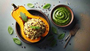 Quinoa Stuffed Squash with Herb Sauce: A Nutritious and Flavorful Vegetarian Delight