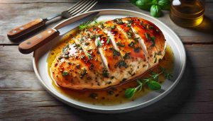 Flavorful Herb-Stuffed Chicken Breast