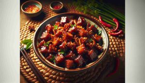 Vietnamese Caramelized Pork with Coconut