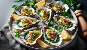 Exquisite and Savory Oysters Rockefeller Delight