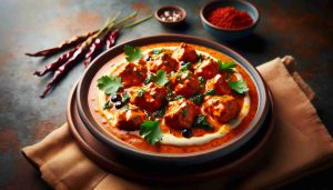 Tempting Butter Chicken: A Rich and Creamy North Indian Delight