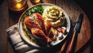 Perfectly Grilled Herb-Infused Chicken with Garlic Mashed Potatoes