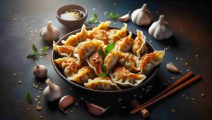 Delicious Garlic Fried Dumplings: A Crispy and Savory Delight