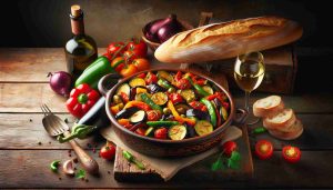 Hearty Ratatouille: A Classic French Vegetable Medley