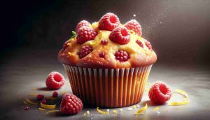 Raspberry Lemon Zest Muffins: A Delightful Burst of Summery Flavors in Every Bite