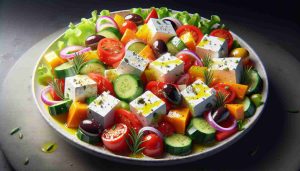 Richard’s Exotic Zesty Xaralambos Feta Salad Delight