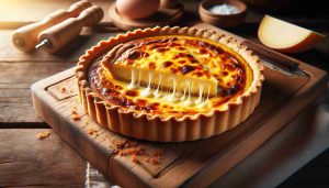 Exquisite Quiche Lorraine with Jarlsberg Cheese