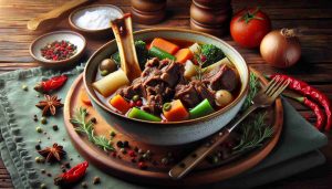 Hearty and Flavorful Oxtail Soup: A Comforting Bowl of Tender Beef and Vegetables