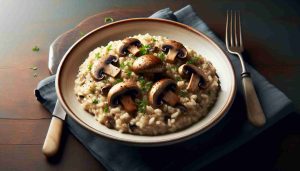 Hearty Mushroom Risotto: A Creamy, Comforting Italian Classic