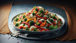 Exquisite Quinoa and Mixed Vegetable Stir-fry: A Nutritious and Flavorful Delight