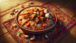 Hearty Uzbek Plov: Traditional Rice and Meat Pilaf