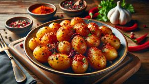 Hearty Spicy Potato Delight