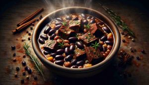 Juicy Brazilian Beef and Black Bean Stew