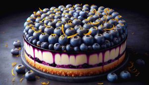 Blueberry Lemon Zest Cheesecake: A Decadent Dessert to Delight Your Senses