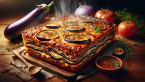 Oven-Baked Greek Moussaka – A Hearty Layered Eggplant and Meat Casserole