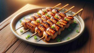 Yakitori – Japanese Grilled Chicken Skewers