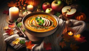 Hearty Pumpkin Apple Soup: A Cozy Autumn Delight