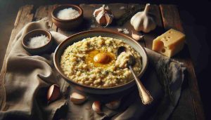 Decadent Garlic and Cheese Risotto: A Creamy Italian Comfort Dish