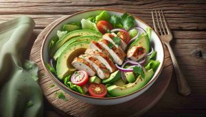 Delicious Avocado and Chicken Salad: A Healthy and Flavorful Quick Meal