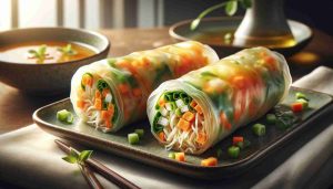 Yzy Spring Rolls – Fresh, Delicious, and Zesty Snack