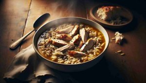 Delightfully Warm Turkey & Wild Rice Stew