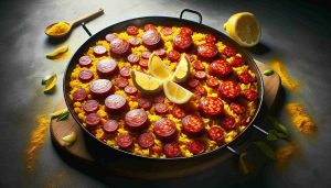 Amazing Spanish Chorizo Paella with a Zest of Lemon – A Flavorful Delight