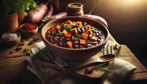 Two-Bean and Sweet Potato Chili: A Hearty, Nutritious Dish for Comfort and Warmth