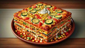 Mexican Vegetable Lasagna: A Savory Layered Feast of Flavors