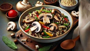 Mushroom Quinoa Medley: A Nutritious and Savory Fusion of Grains and Vegetables