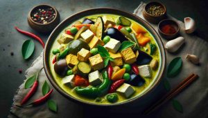 Thai Green Curry with Tofu and Vegetables: A Flavorful and Aromatic Delight