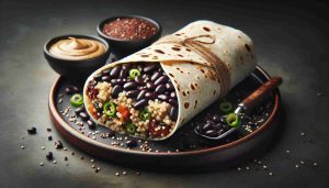 Quinoa Black Bean Burrito – A Nutritious and Delicious Fusion of Flavors