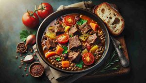 Hearty Italian Beef and Lentil Stew: A Nourishing Meal for All Seasons