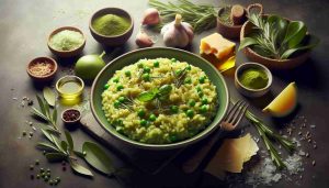 Emerald Isle Risotto: A Hearty, Flavorful, Comforting Italian Delight