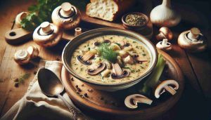 Mushroom and Fennel Nonna’s Favorite Soup