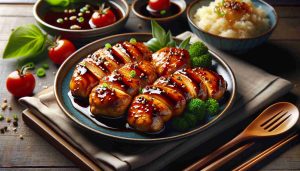 Homemade Teriyaki Chicken: A Savory and Sweet Classic Japanese Dish Perfect for Any Dinner Table