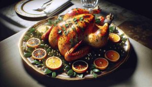 Engagement Chicken: A Baked Chicken Recipe with Herbs and Citrus