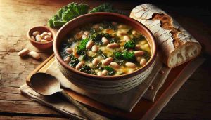 Homemade Tuscan White Bean and Kale Soup