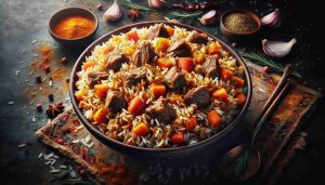 Uzbek Plov: A Hearty and Flavorful Rice Pilaf with Lamb and Carrots