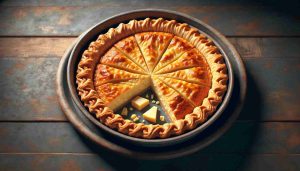 Hearty Swedish Västerbotten Cheese Pie: A Savory Delight from Scandinavia