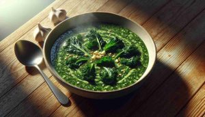 Kale & Wild Garlic Soup