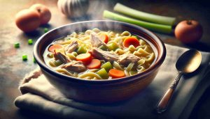 Hearty Chicken Noodle Soup: A Comforting Classic for Chilly Nights