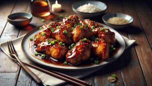 Bourbon Chicken: A Sweet and Savory Journey of Flavor