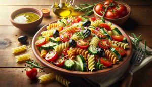 Classic Italian Pasta Salad with Tangy Vinaigrette