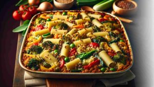 Quinoa and Vegetable Ziti Casserole Extraordinaire: A Nutritious Fusion of Italian and Superfood Goodness