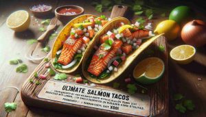 Xogoi’s Ultimate Salmon Tacos – A Fusion of Exquisite Flavors