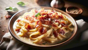 Delicious Authentic Carbonara with Crispy Pancetta